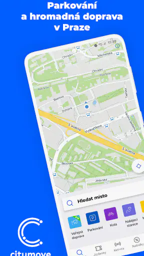 Citymove: parkování a doprava screenshot