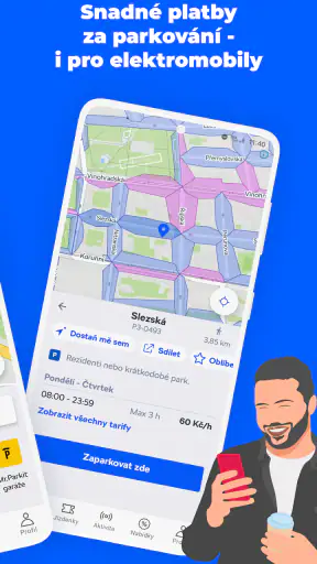 Citymove: parkování a doprava screenshot
