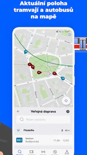 Citymove: parkování a doprava screenshot