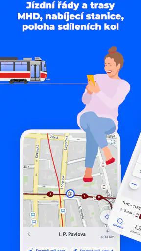 Citymove: parkování a doprava screenshot
