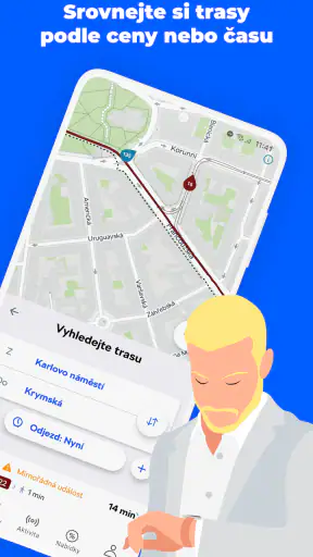 Citymove: parkování a doprava screenshot