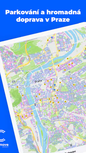 Citymove: parkování a doprava screenshot