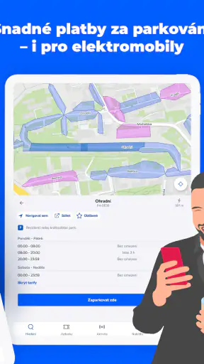 Citymove: parkování a doprava screenshot