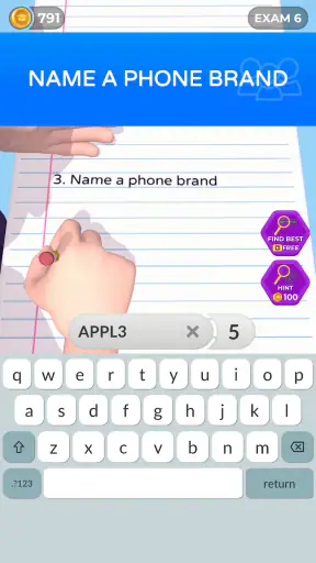 Class Trivia screenshot