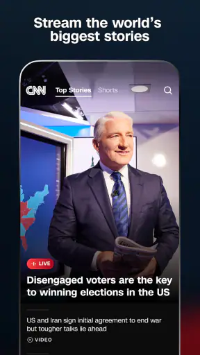 CNN: Live & Breaking News screenshot