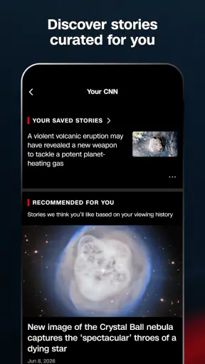 CNN: Live & Breaking News screenshot