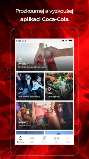Coca-Cola: Hrajte o ceny screenshot