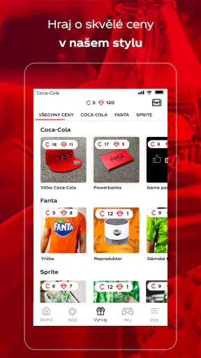 Coca-Cola: Hrajte o ceny screenshot
