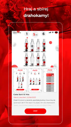 Coca-Cola: Hrajte o ceny screenshot