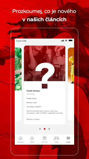 Coca-Cola: Hrajte o ceny screenshot