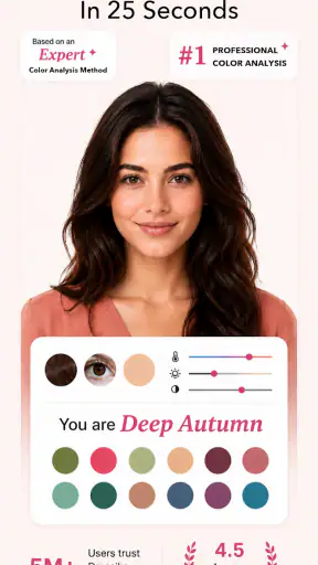 Color Analysis - Dressika screenshot