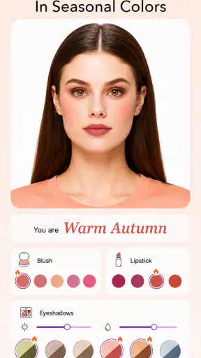 Color Analysis - Dressika screenshot