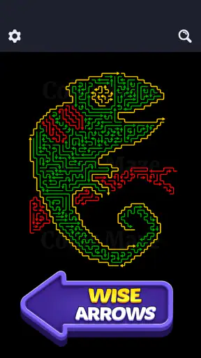 Color Maze screenshot