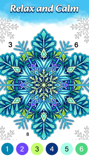 Color Oasis - Color by Number screenshot