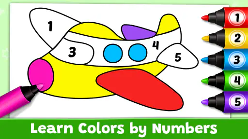 Coloring Games: Color & Paint screenshot