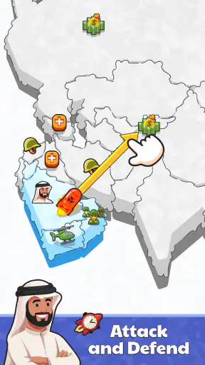 Conquer Countries screenshot