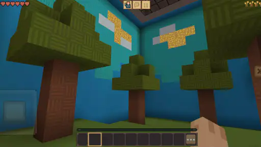 Crafting and Building screenshot