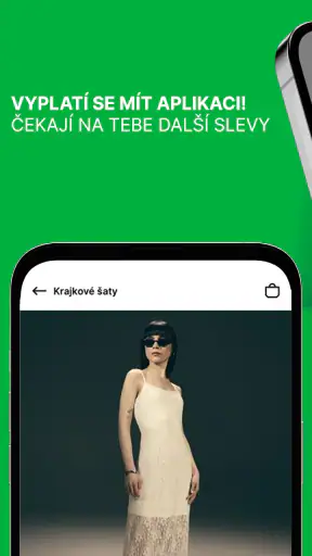 Cropp móda a online nakupování screenshot