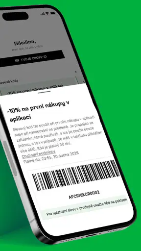 Cropp móda a online nakupování screenshot