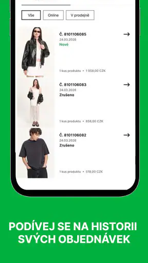 Cropp móda a online nakupování screenshot