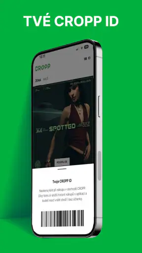 Cropp móda a online nakupování screenshot