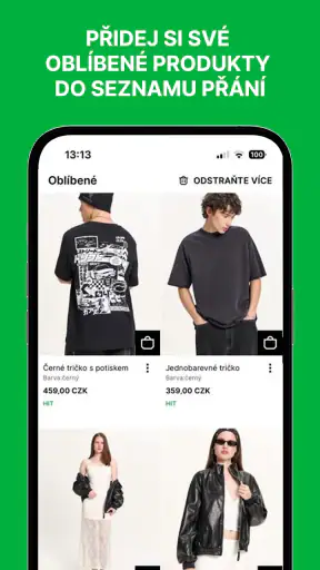 Cropp móda a online nakupování screenshot