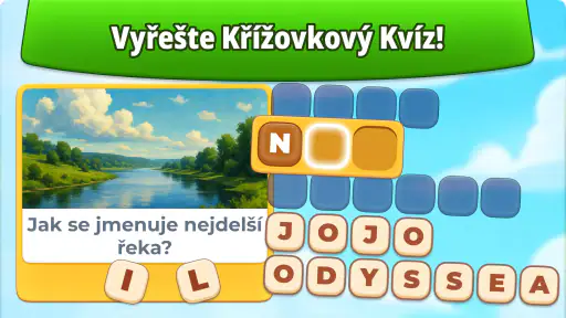 Cross World: Slovní hádanky screenshot