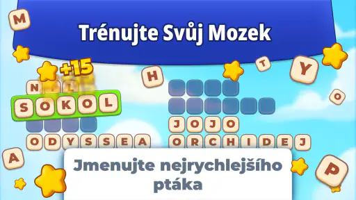 Cross World: Slovní hádanky screenshot