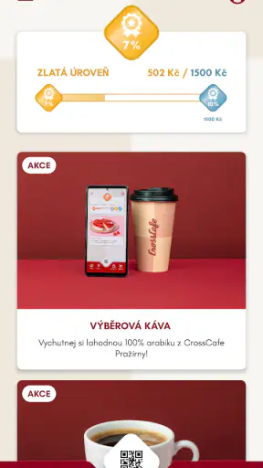 CrossCard screenshot