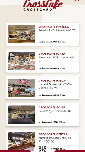 CrossCard screenshot