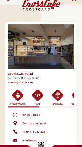 CrossCard screenshot