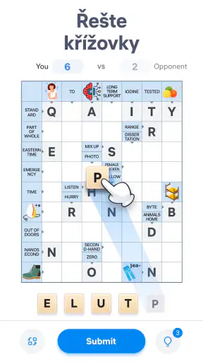 Crossword Master - Křížovky screenshot