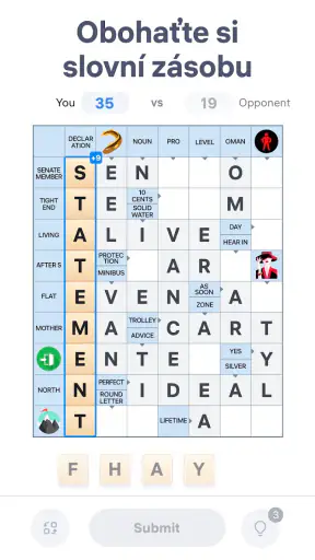 Crossword Master - Křížovky screenshot