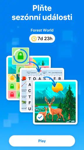 Crossword Master - Křížovky screenshot