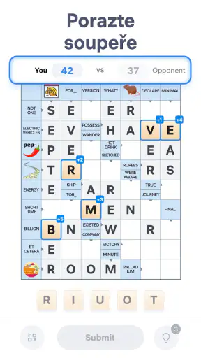 Crossword Master - Křížovky screenshot