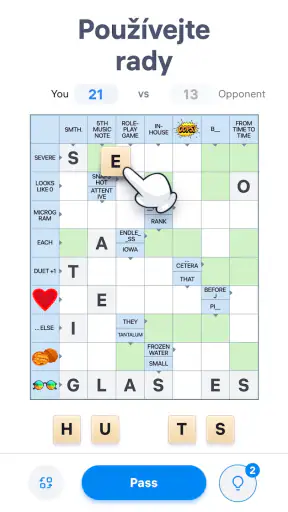 Crossword Master - Křížovky screenshot