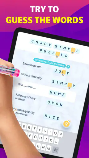 Crostic Crossword－Word Puzzles screenshot