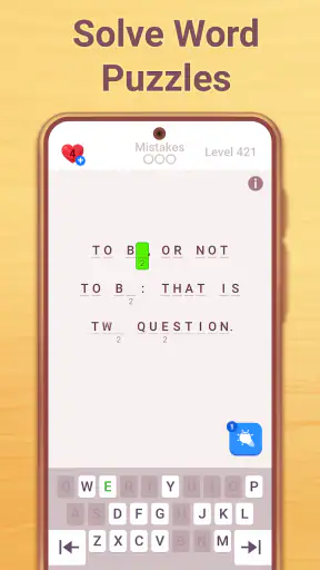 Cryptogram: Word Logic Puzzles screenshot