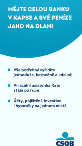 ČSOB Smart screenshot