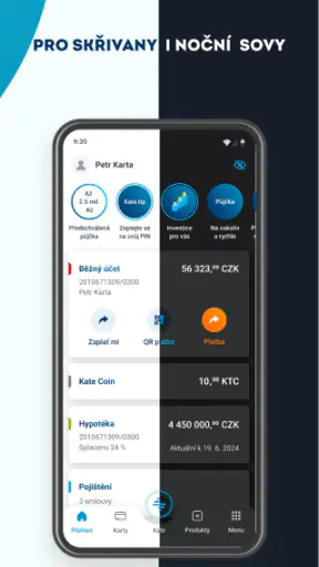 ČSOB Smart screenshot