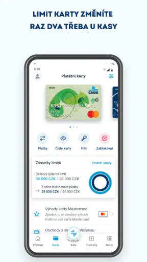 ČSOB Smart screenshot