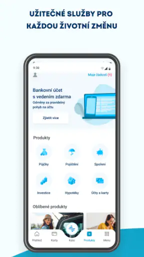 ČSOB Smart screenshot