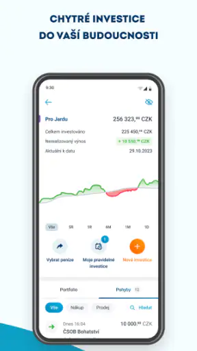 ČSOB Smart screenshot