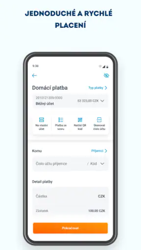 ČSOB Smart screenshot