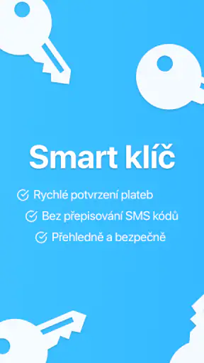 ČSOB Smart klíč screenshot