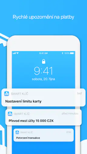 ČSOB Smart klíč screenshot