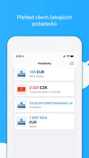 ČSOB Smart klíč screenshot