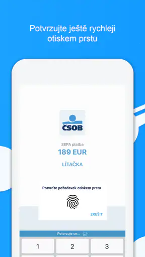 ČSOB Smart klíč screenshot
