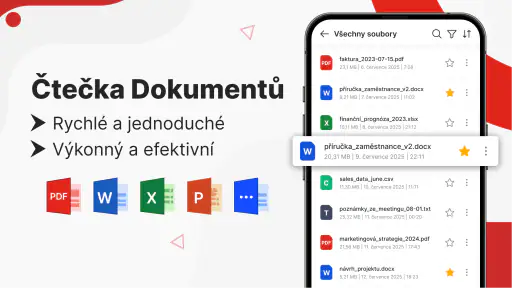 Čtečka dokumentů – PDF editor screenshot