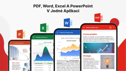 Čtečka dokumentů – PDF editor screenshot